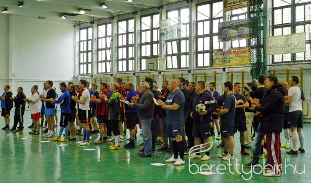 I. Jótékonysági focitorna 20